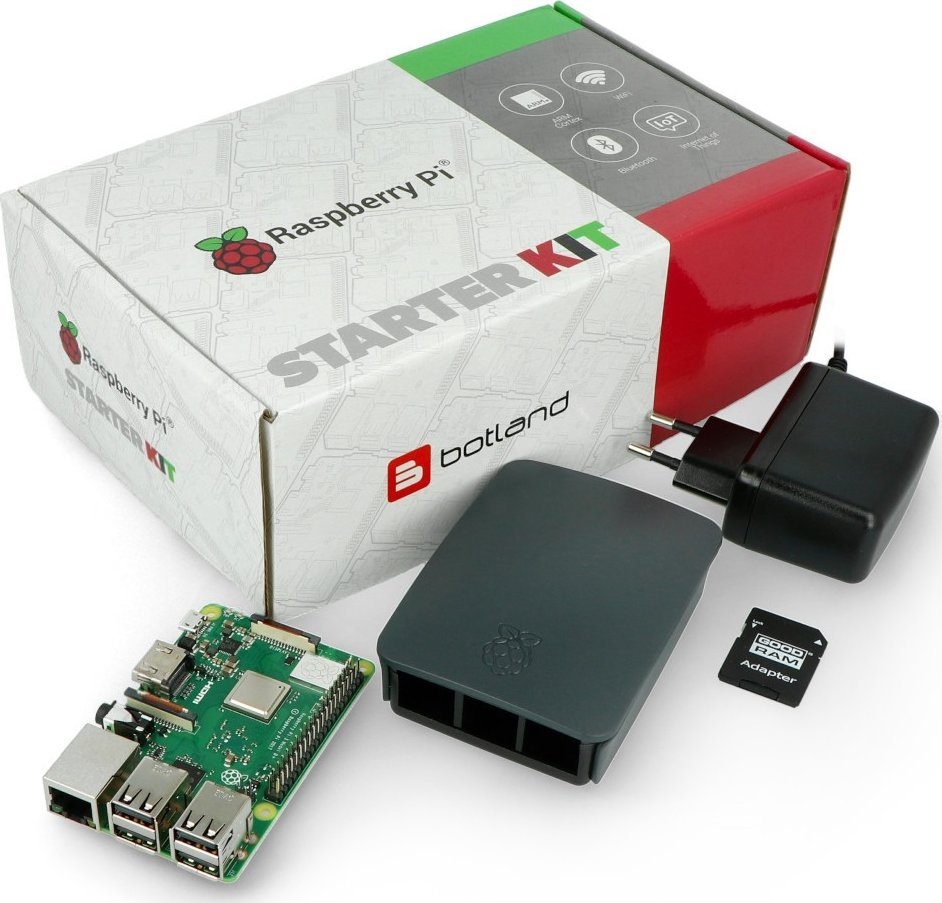 Raspberry Pi 3B+ WIFI + 32GB